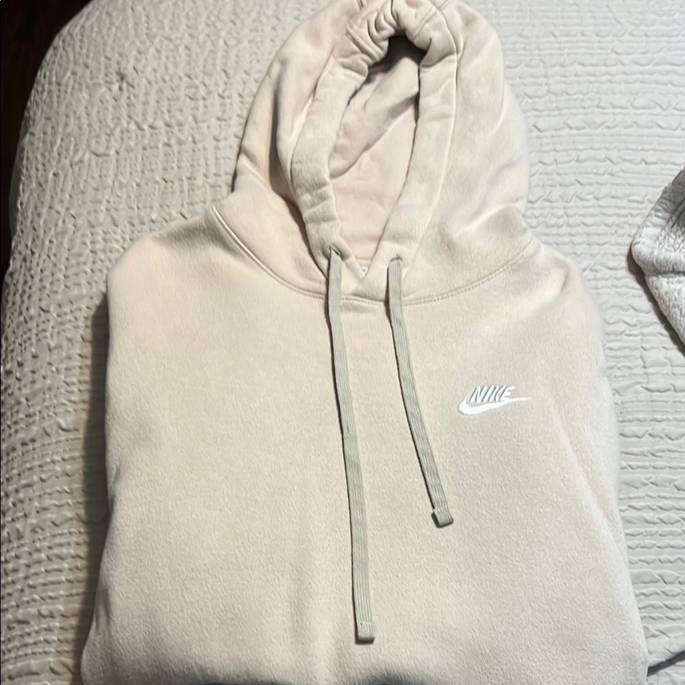 Nike Cream Hoodie